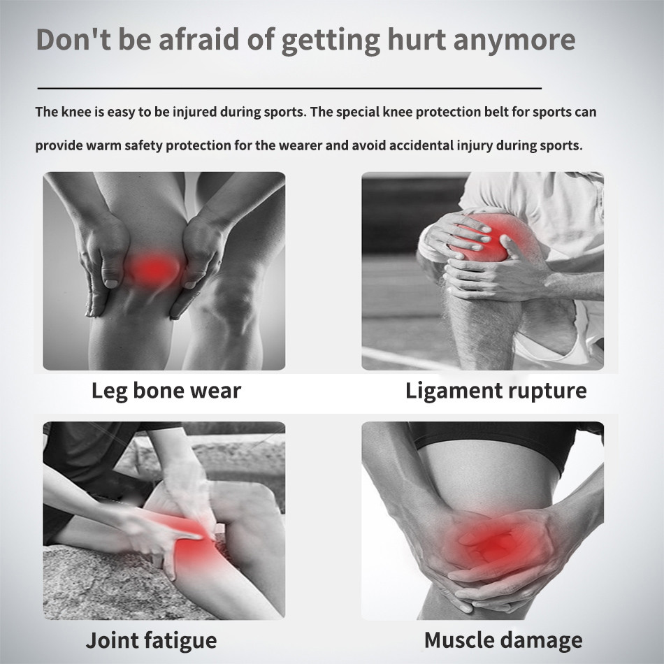1 Chiếc Bóng Rổ Kneepads Đàn Hồi Bọt Bóng Chuyền Miếng Lót Đầu Gối Bảo Vệ Thể Dục Gear Huấn Luyện Thể Thao Hỗ Trợ Nẹp