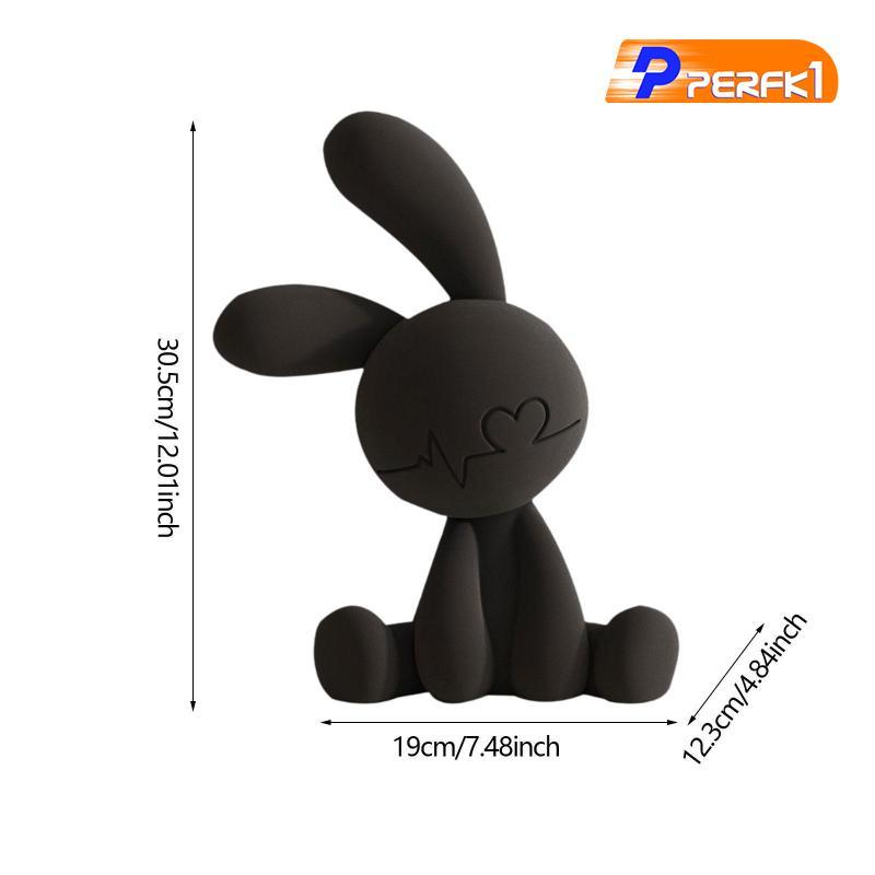 Tượng Thỏ, Sưu Tập Dễ Thương Sáng Tạo Để Bàn Trang Trí Động Vật Trang Trí Cho Doanh Nghiệp Phòng Ăn Văn Phòng, Phòng Ngủ Tivi Đứng
