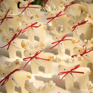 [XMAS COLLECTION] Reindeer Candle - Nến thơm Tuần lộc ánh vàng