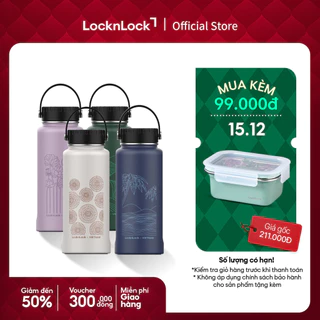 Bình giữ nhiệt Lock&Lock bằng thép không rỉ Riga Tumbler Vietnam Edition 897ml (4 phiên bản) LHC4160