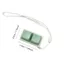 Móc khóa bàn phím IAPPORTUNIA, Giảm căng thẳng 2 phím Fidget Móc khóa, DIY Pass The Time Nút Mini Keycap dành cho người lớn Trẻ em