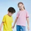 Áo thun Bé Gái 100% Cotton giản dị Áo thun ngắn tay mềm mại thoải mái thoáng khí, in kuromi