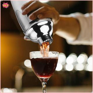 Bộ bình lắc đồ uống Martini N & X 24 Oz 750ml có bộ lọc, Bộ pha chế đồ uống bằng thép không gỉ Bộ trộn cocktail với Jigger, Muỗng trộn, Phụ kiện thanh dành cho người mới bắt đầu.