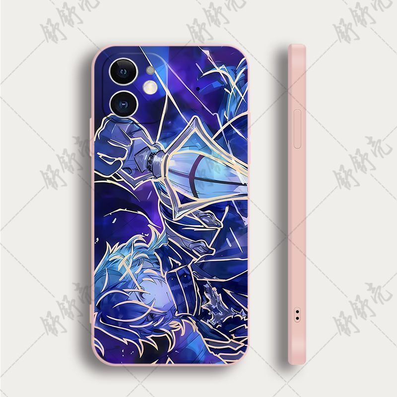 Ốp điện thoại ngang Genshin Impact / Columbina / Damselette / Fidelin / Genshin Fidelin Columbia Thích hợp cho iPhone17 / dwr