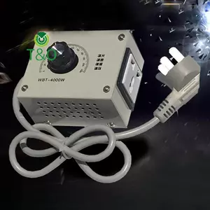 AC 220V 18A 4000W Thyristor Bộ điều chỉnh nguồn, điều tốc động cơ, quạt, điện áp, nhiệt độ [mới]