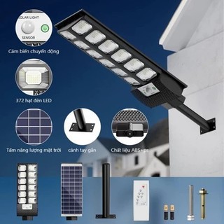 LAMJAD Solar Light Đèn Năng Lượng Mặt Trời 300W cảm ứng chống nước LED-Tiết kiệm năng lượng và thân thiện với môi trường