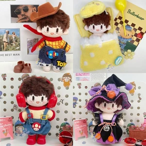 Quần áo cho búp bê Cocoa 10cm/15cm, chất liệu cotton, phù hợp cho bé 3.2