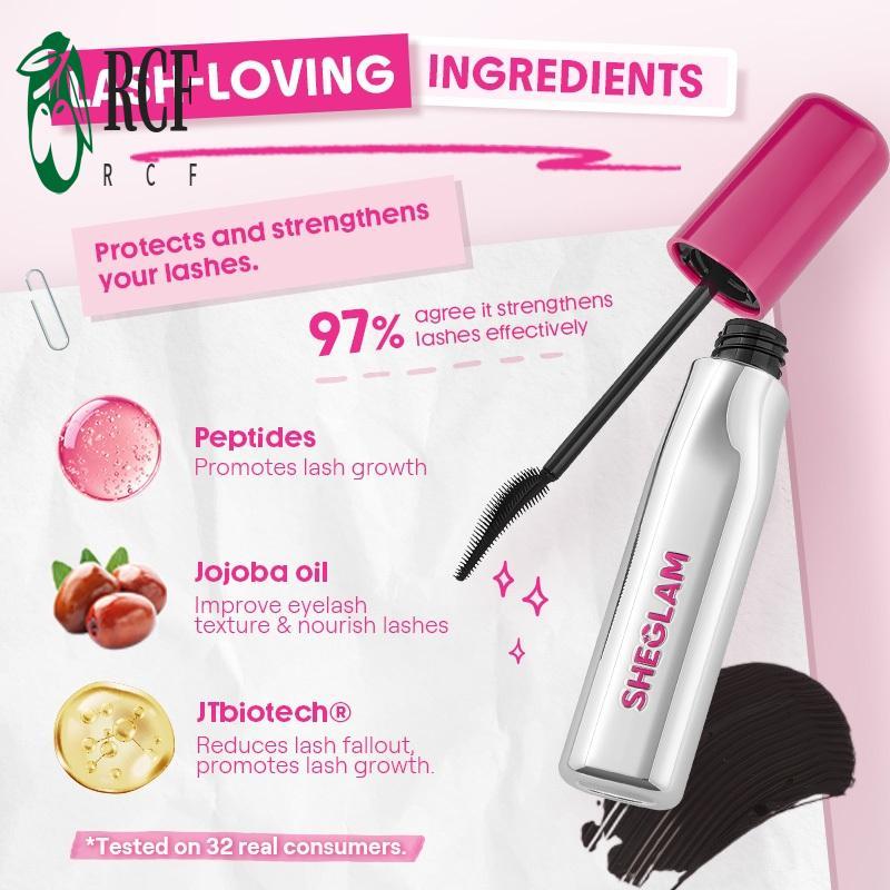Mascara kéo dài không thấm nước - Màu đen lâu dài cho lông mi vàng