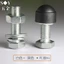 Chất liệu PE Hex Nut Bolt Nắp bảo vệ bằng nhựa Nắp bảo vệ trang trí Mũ đai ốc Nắp vít Vỏ bảo vệ Đầu nắp vít M4M5M6M8M10M12