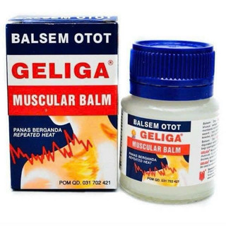 [CHÍNH HÃNG] Dầu Nóng Cù Là Lửa Geliga Muscular Balm 40g