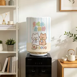 YHMBY3949 Máy Đựng Nước Chống Bụi Độ Đàn Hồi Cao Bao Gồm Tất Cả Vỏ Xô Dễ Dàng Mang Theo Chống Bụi Che Bóng 18