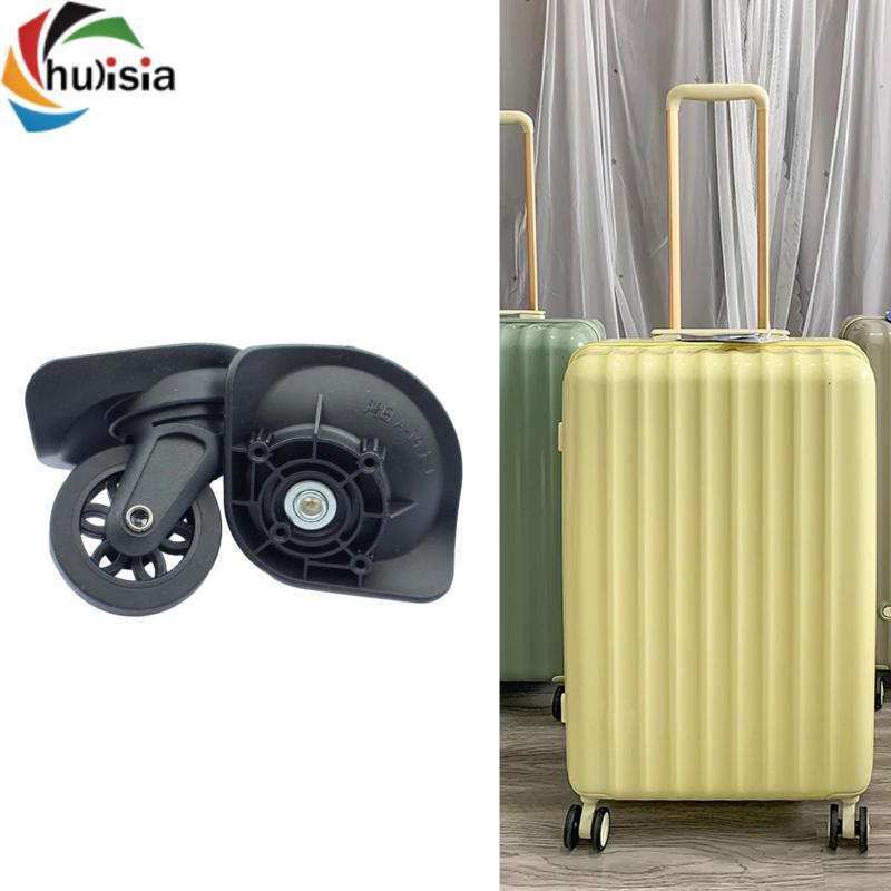 2x Bánh Xe Hành Lý Thay Thế Cho Phụ Kiện Vali Thân Cây Mịn 360 Độ