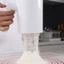 Máy cạo bột điện hoạt động Yoo để rây bột nướng Dễ dàng làm sạch Dụng cụ nhà bếp tiện dụng bằng kim loại