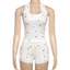 2025 Ngọt Ngào Trái Tim Tình Yêu Không Tay Áo Slim-fit Nữ Ôm Hơn Nhìn Nhà Bộ Đồ Ngủ Quần Short Hai Mảnh 5.12