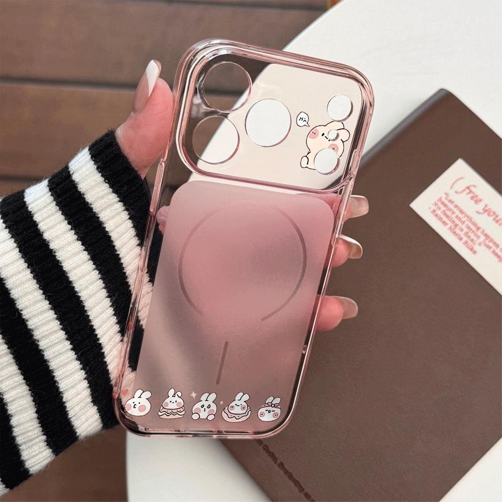 Lợn con iPhone 17P1615 đơn giản 13/14 trường hợp dễ thương 12xs