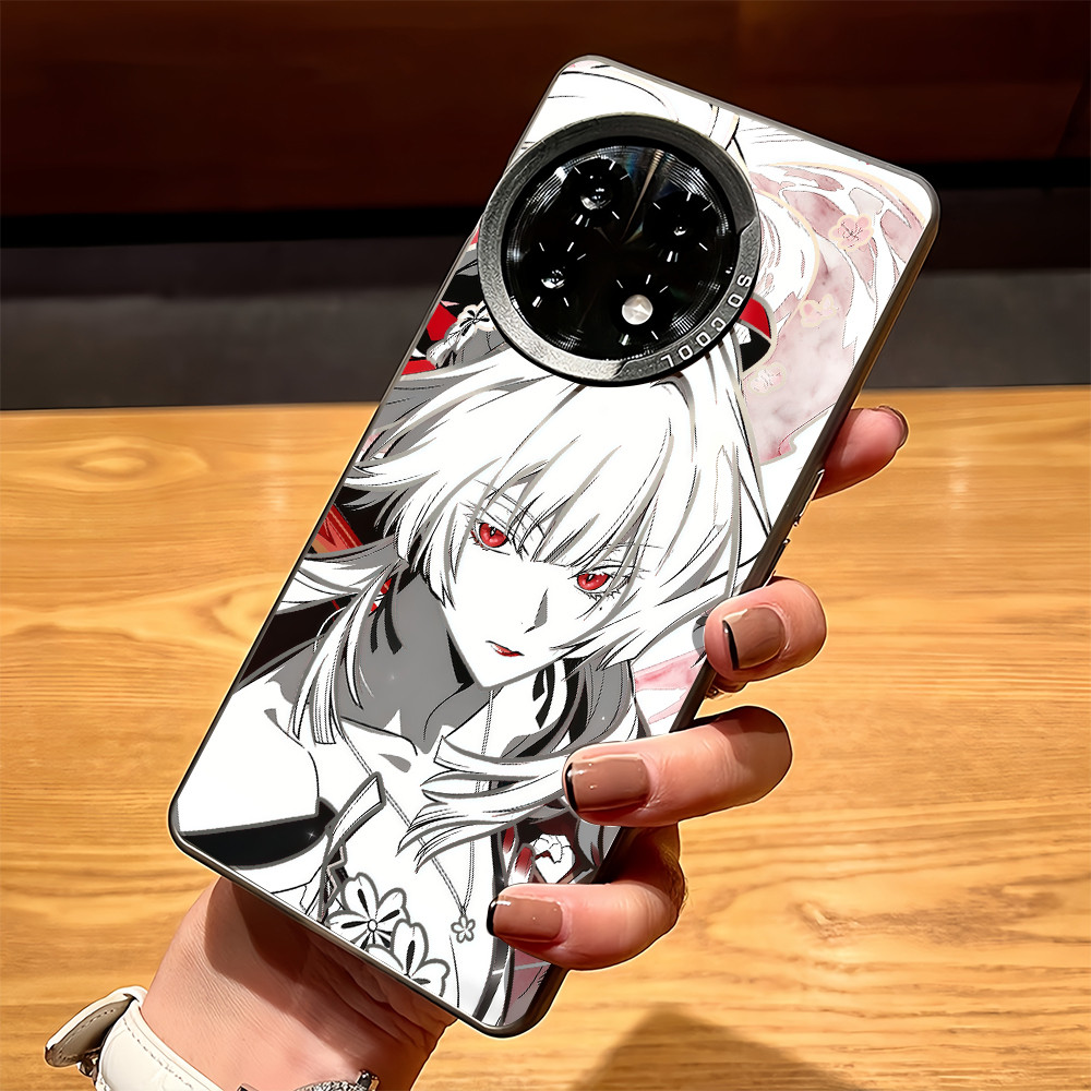 Ốp điện thoại viền mềm lưng cứng “Hiyuki ” Micro Matte cho OnePlus 15 13 13T 13R Ace 5 Pro Ace 6 6T Nord 5 Ace 3 / 2 1 + 12 / 11 / 10 / Chống sốc 1 + Cover