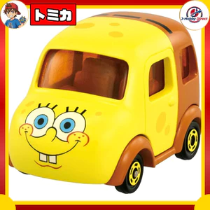 TAKARA TOMY Tomica Dream No.165 SpongeBob SquarePants Collectible Mini Car Toy – Ages 3+