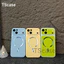 Biến thành Ốp Điện Thoại Da IPhone 17 Series Cho IPhone 17 / 16 / 15 / 14 / 13 / / 12 / 11 Pro Max Plus AirLarge Window Mùa Hè Đầy Màu Sắc Macarons Thời Trang