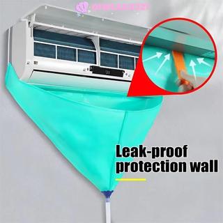Vỏ làm sạch điều hòa OIWLSAX321, Bộ làm sạch điều hòa không khí thoát nước PVC dày, bền bỉ với ống thoát nước Túi làm sạch điều hòa chống thấm nước Sử dụng tại nhà