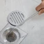 Kẹp làm sạch ống thoát nước bằng thép không gỉ - Dụng cụ gia dụng - Kẹp dài chống gỉ - Kẹp tóc thoát nước & mảnh vụn - Dụng cụ tẩy mảnh vụn thoát nước trong phòng tắm / Giao hàng miễn phí