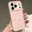 Ngôi sao màu Đối với iPhone 1715 Case 16P New 1413 Soft Case 16 Dễ thương XR Hàng ngày