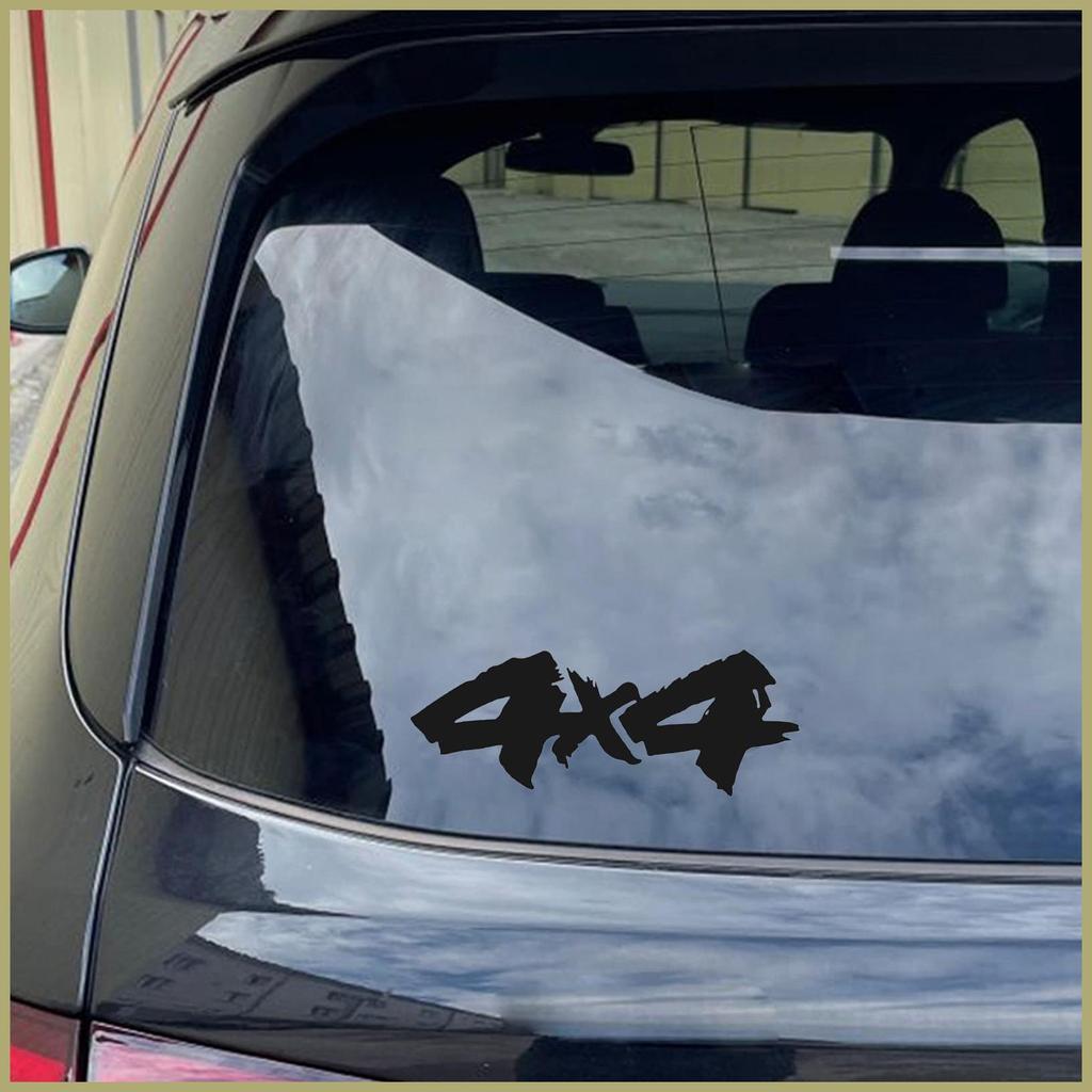 4x4 Decal Xe Ô Tô Chống Nắng Chống Thấm Nước Sáng Tạo Dán Xe Hơi Đa Năng Độc Đáo Đề Can Off Road Cho Xe Tay Ga Bảng Điều Khiển Abredvn
