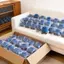AqToCna Mô Phỏng Dễ Thương Blueberry Sang Trọng Búp Bê Móc Khóa Vô Tội Mặt Túi Quyến Rũ Đồ Chơi Nhồi Bông Cho Trẻ Em Nữ Xe Bapa Trang Trí AqToCna
