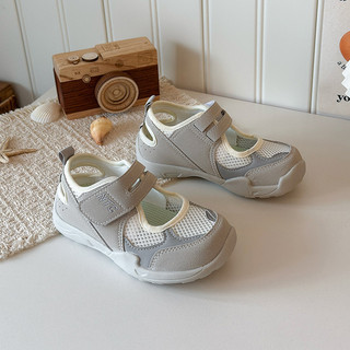 JGSHOWKITO Bé Trai Lưới Sandal Thoáng Khí Trẻ Em Thể Thao Thường Ngày Giày Mùa Hè Vải Lưới Thời Trang Cổ Điển Mềm Mại Chống Trơn Trượt Chất Lượng Cao