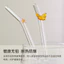 Ins Style Màu Bướm Chịu Nhiệt Ống Hút Thủy Tinh Sáng Tạo Hoa Khuỷu Tay Không Dùng Một Lần Thân Thiện Với Môi Trường Ống Hút DAM8