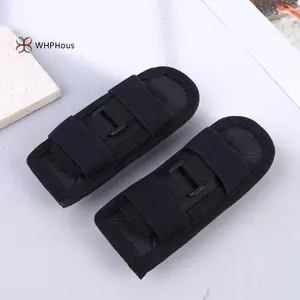 < WHPHous-t > Túi đựng đèn pin thắt lưng Hộp đựng đèn pin ngoài trời xoay 360 độ Túi giữ an toàn để thực thi pháp luật và cắm trại đẹp