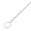 < Honeyba > 10 Cái / bộ Y tế Khí quản Tracheostomy Cannula Bàn chải làm sạch ống Trach Đẹp