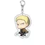 HK1 Tấn Công Titan Acrylic Móc Khóa Eren Jaeger Mặt Dây Chuyền Mikasa Ackerman Túi Phụ Kiện Anime Ngoại Vi KH1
