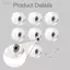 Jfory LED Con Lăn Trượt Bánh Xe 58mm Chống Trơn Trượt Cao Tay Cầm Trong Nhà Đèn Ngoài Trời Bánh Xe Thay Thế Cho Ván Trượt
