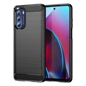 Sẵn sàng giao hàng cho Motorola Moto G Stylus 5G 2022 Vỏ điện thoại TPU bằng sợi Carbon họa tiết chải