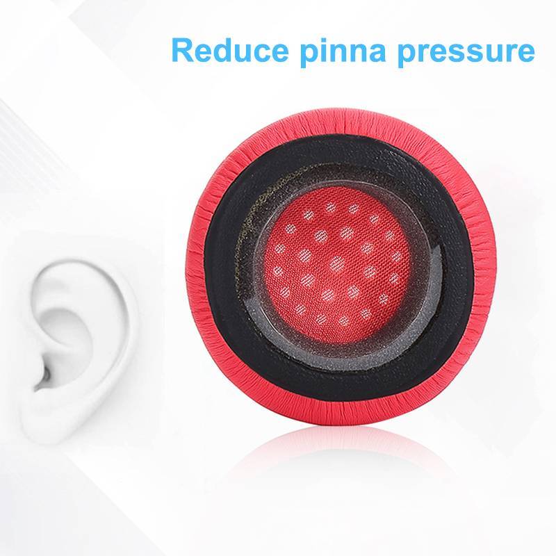 PNPIA Miếng lót thay thế Earpad cho tai nghe Sony WH-CH400, đệm mút xốp da
