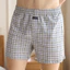 Quần lót nam lưng cao, làm bằng Cotton, thích hợp cho người cỡ lớn, phong cách mùa hè.