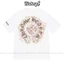 Bán Thời Trang Cổ Điển In Mực Nam Nữ 100% Cotton Cao Cấp Thời Trang Áo Thun Nữ Tay Ngắn 0514
