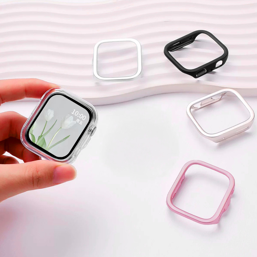 Ốp lưng PC rỗng cứng tương thích với vỏ bảo vệ Huawei Watch Fit 5 Pro / Fit 5