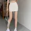 PNPIA- Váy lưng cao mùa hè dành cho nữ Váy Mini co giãn Bodycon Slim Fit Nhẹ Flattering cho bữa tối và nhấp nháy
