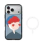 Ốp điện thoại từ tính cặp đôi hoạt hình dễ thương cho iPhone 16 15 14 Plus 13 17 Pro Max Ốp lưng bảo vệ chống sốc