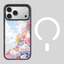 Ốp điện thoại từ tính Dreamy Summer Garden cho iPhone 17 Pro Max 17 Air 16 15 14 Plus 13 12 Vỏ bảo vệ chống sốc