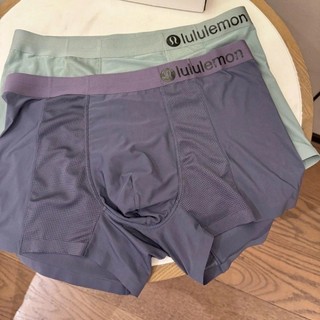 LULU LULU Quần Lót Nam Modal Boxer Bốn Mùa Bé Trai Thể Thao Boxer Quần Đùi
