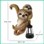Vườn Tượng Năng Lượng Mặt Trời Nhựa Dễ Thương Hình Con Dốc Sân Vườn Chống Thấm Nước Tượng Tượng Ngoài Trời Cho Sân Vườn Sân Vườn Hoa jiwvn
