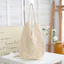 Di Động Thời Trang Túi Dệt Nách Túi Dệt Du Lịch Đi Làm Tất Cả Trận Đấu Dây Cotton Dệt Túi Mềm Dây Cotton BWT1