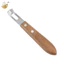 Dụng cụ bào lát phô mai/trái cây inox cán gỗ óc chó, bào chanh, nạo sợi, cạo vụn, mã U9KG