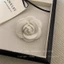 Cảm Thấy Xiaoxiangfeng Camellia Thổ Cẩm Nữ Thời Trang Vải Pin Hoa Trâm Cài Quần Áo Cổ Hoa Phụ Kiện