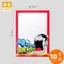 10 Tờ Siêu Thị Poster Lớn Giấy Quảng Cáo POP Giấy Quá Khổ Vẽ Tay Poster Viết Tay Màn Hình Hiển Thị Thẻ Giảm Giá Thẻ Giá SKOC