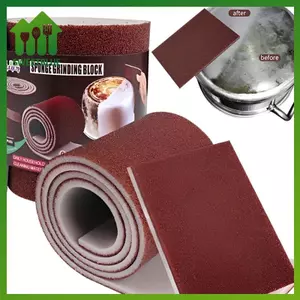 SWEET Bọt biển siêu làm sạch đa chức năng để loại bỏ rỉ sét Nồi rửa chén đáy miếng cọ rửa n