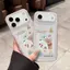 Ốp lưng iPhone 17 họa tiết chim cánh cụt gấu dễ thương silicon mềm chống trầy