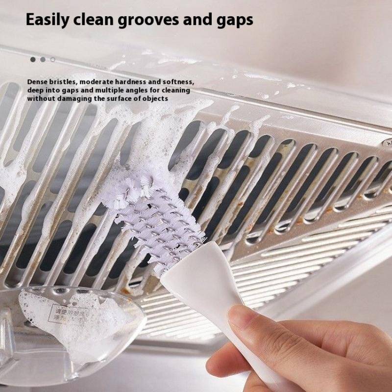JCSYFAC 1 Dụng cụ làm sạch lồng chim, Dụng cụ loại bỏ chuồng chim, Bàn chải vệ sinh lồng vẹt Bàn chải bếp Nướng thịt Bàn chải làm sạch mới
